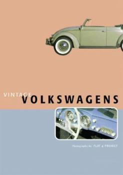 Paperback Vintage Volkswagens Book