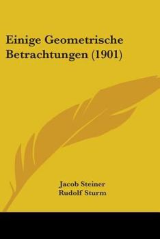 Paperback Einige Geometrische Betrachtungen (1901) Book