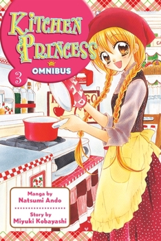 Paperback Kitchen Princess Omnibus, Volume 3 Book