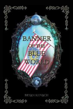 Paperback Banner of the Blue World Book