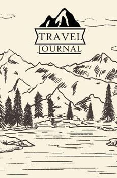 Paperback Travel Journal: An Activity Book Record, Photo Album, Record for Camping Trip - RV Camping Journal (Travel Journal)- Vol.3: Camping Jo Book