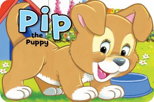 Hardcover Playtime Board Storybook - Pip: Delightful Animal Stories Book