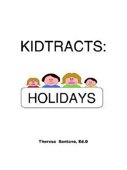 Paperback Kidtracts: Holidays Book
