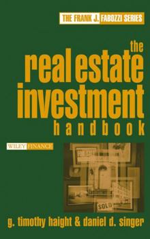 Hardcover The Real Estate Investment Handbook Book