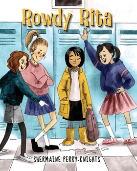 Paperback Rowdy Rita [Large Print] Book