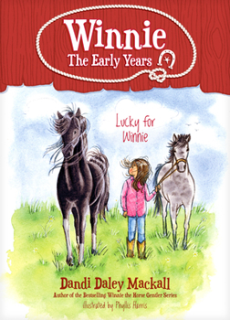 Paperback Lucky for Winnie Book