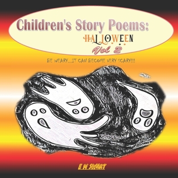 Paperback Children Story Poems: Halloween Vol 2 Book