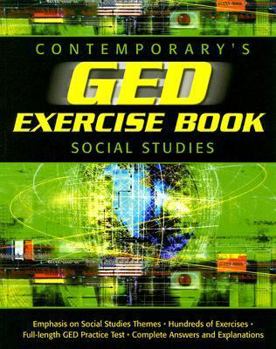 Paperback GED Exercise Book: Social Studies Book