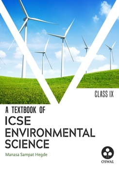 Paperback Environmental Science: Textbook for ICSE Class 9 Book