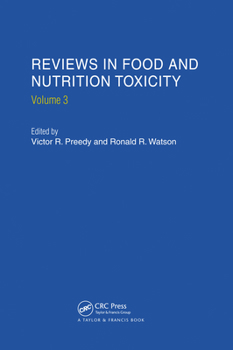 Paperback Reviews in Food and Nutrition Toxicity, Volume 3 Book