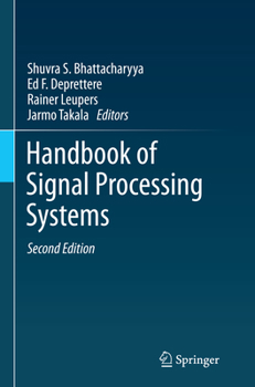 Paperback Handbook of Signal Processing Systems Book