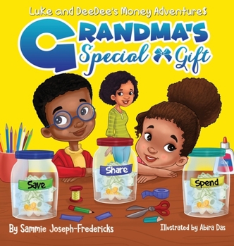 Hardcover Grandma's Special Gift Book