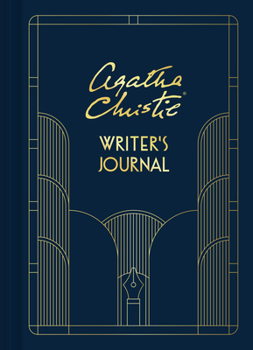 Diary Agatha Christie Writer's Journal Book