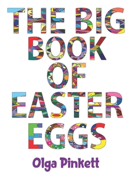 Paperback The Big Book Of Easter Eggs: Easter Egg Coloring Book Easter Gift For Adult Easter Mandalas Book