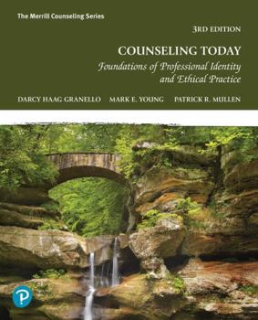 Paperback Counseling Today: Foundations of Professional Identity and Ethical Practice Book