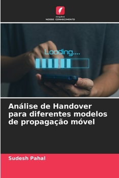 Paperback Análise de Handover para diferentes modelos de propagação móvel [Portuguese] Book