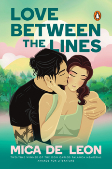 Paperback Love Between the Lines Book