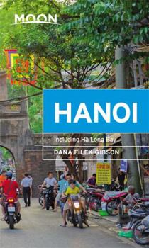Paperback Moon Hanoi: Including Ha Long Bay Book