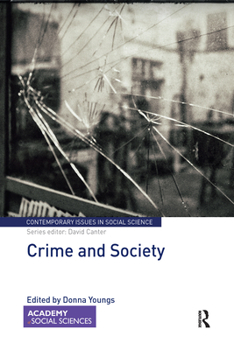 Paperback Crime and Society Book