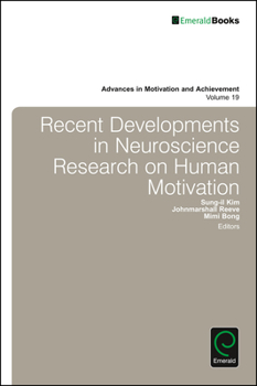 Hardcover Recent Developments in Neuroscience Research on Human Motivation Book