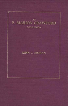 Hardcover F. Marion Crawford Companion Book