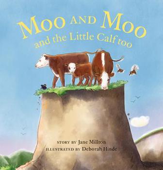 Paperback Moo and Moo and the Little Calf Too Book