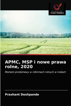 Paperback APMC, MSP i nowe prawa rolne, 2020 [Polish] Book