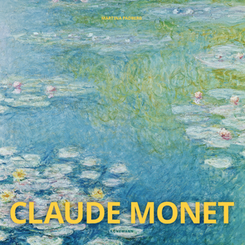 Hardcover Claude Monet Book