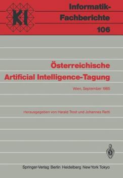 Paperback Österreichische Artificial Intelligence-Tagung: Wien, 24.-27. September 1985 [German] Book