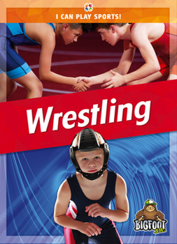 Library Binding Wrestling Book