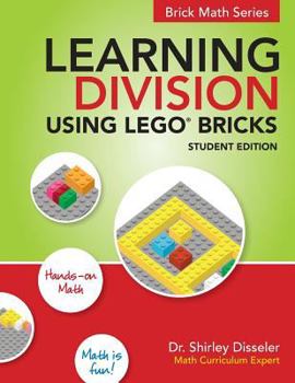 Paperback Learning Division Using LEGO Bricks: Student Edition Book