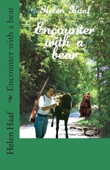 Paperback Encounter with a bear Book