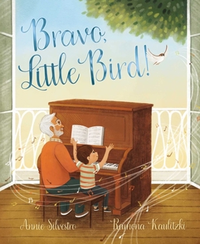Hardcover Bravo, Little Bird! Book