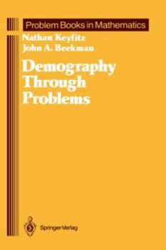 Hardcover Demography Through Problems Book