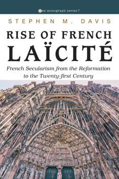 Paperback Rise of French Laïcité Book