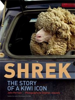 Paperback Shrek: The Story of a Kiwi Icon Book