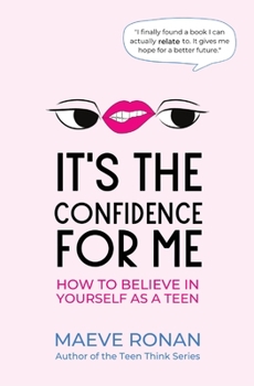 Paperback It's the Confidence for Me Book