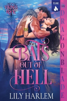 Paperback Bats Out of Hell: A Viking Historical Romance Book