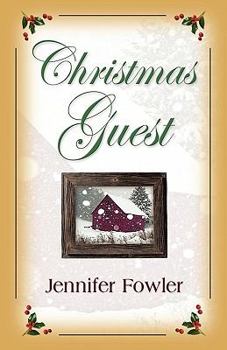Paperback Christmas Guest Book