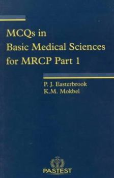 Paperback MCQ's in Basic Medical Science for MCRP Part 1 Book