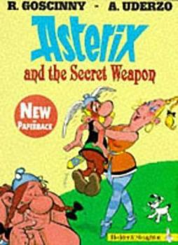 Paperback Asterix and the Secret Weapon Book