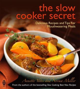 Paperback The Slow Cooker Secret Book