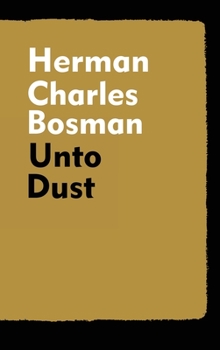 Hardcover Unto Dust Book