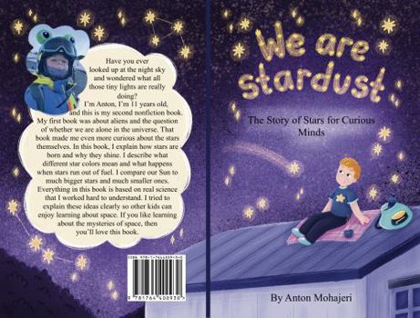 Paperback We Are Stardust Book