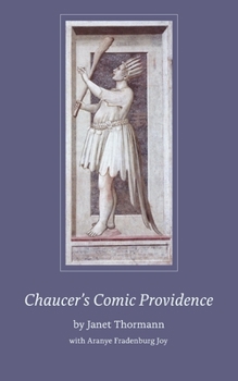 Paperback Chaucer's Comic Providence Book
