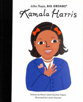 Kamala Harris - Book  of the Little People, Big Dreams