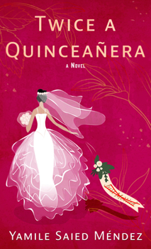 Paperback Twice a Quinceañera [Large Print] Book