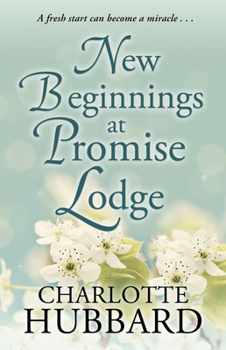 Paperback New Beginnings at Promise Lodge [Large Print] Book