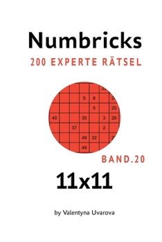 Paperback Numbricks: 200 Experte Rätsel 11x11 band. 20 [German] Book