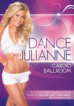 DVD Dance with Julianne: Cardio Ballroom Book